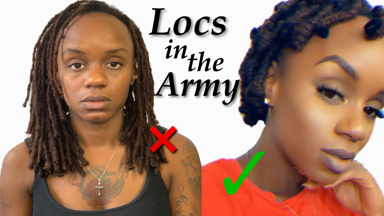 LOCS In The Military (Army) | How To Military Loc Styles | Military Mondays