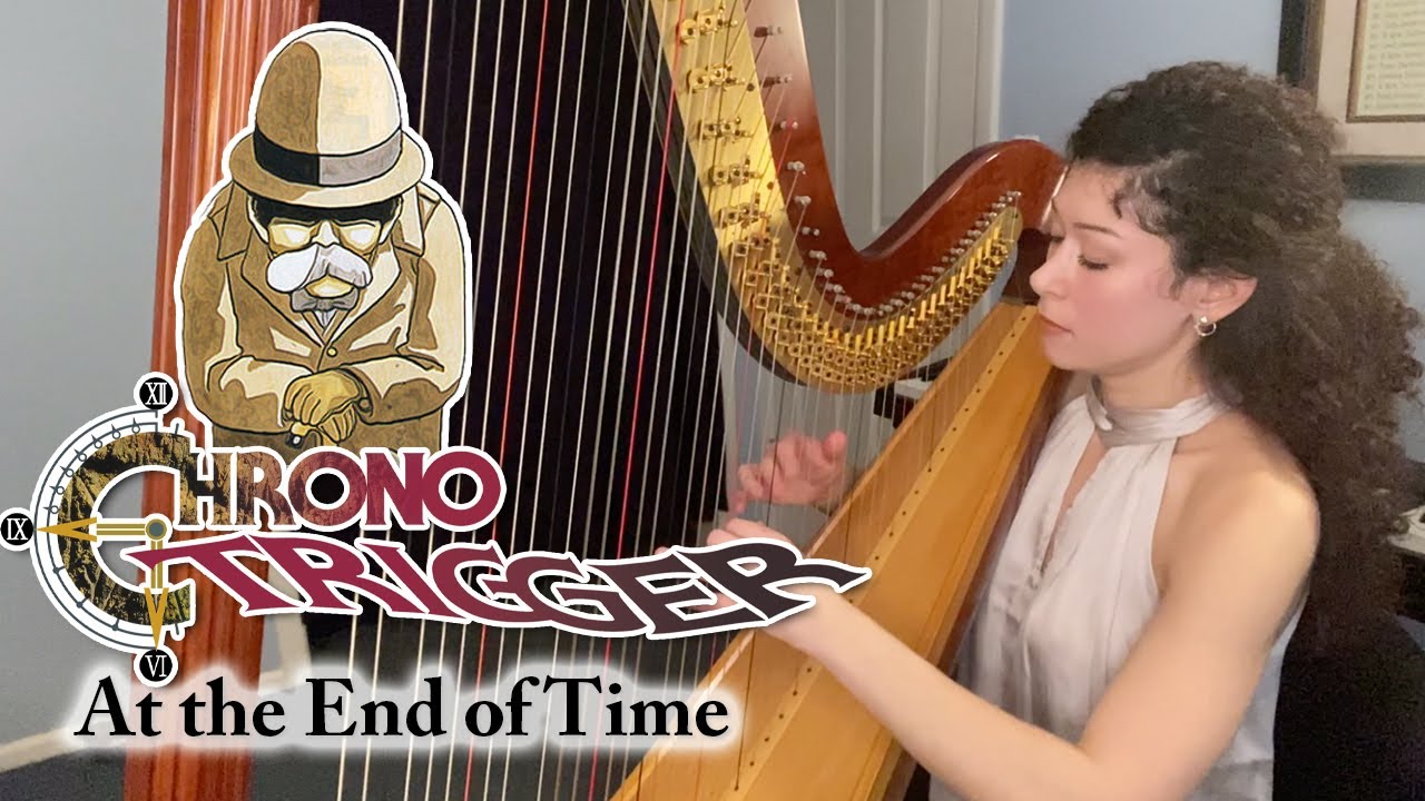 Chrono Trigger - At the End of Time (Harp Solo)