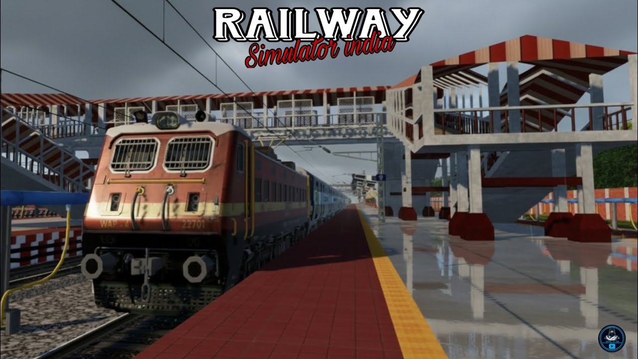 RAILWAY SIMULATOR INDIA (Upcoming Update) • New Exclusive Android Gameplay & it's exciting features🤫