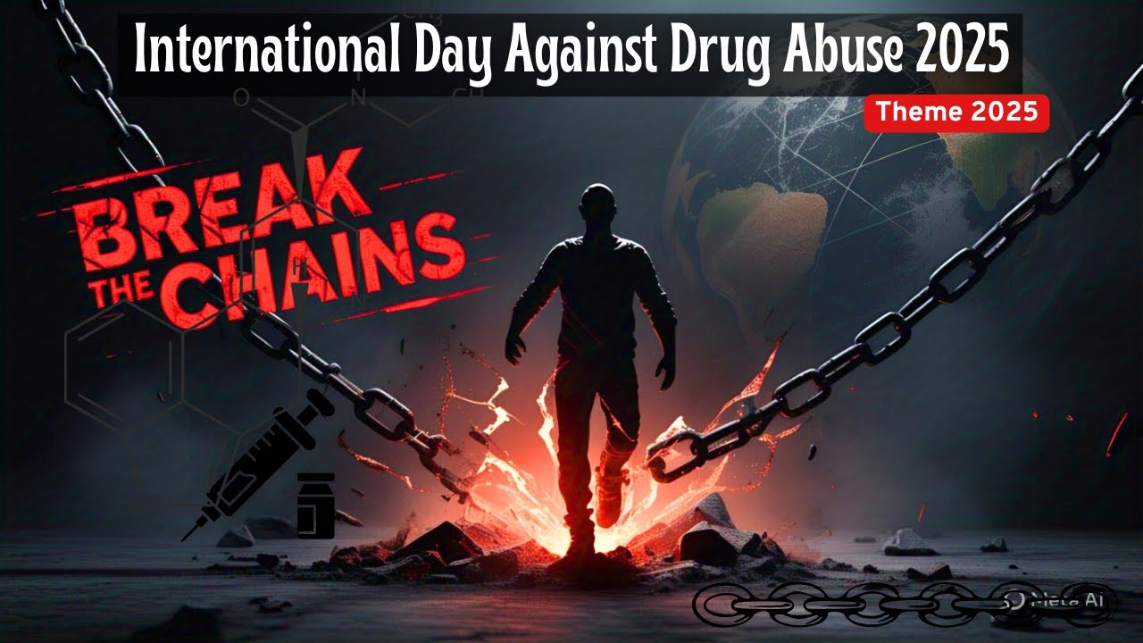 International Day Against Drug Abuse & Illicit Trafficking 2025 | World Drug Day Theme