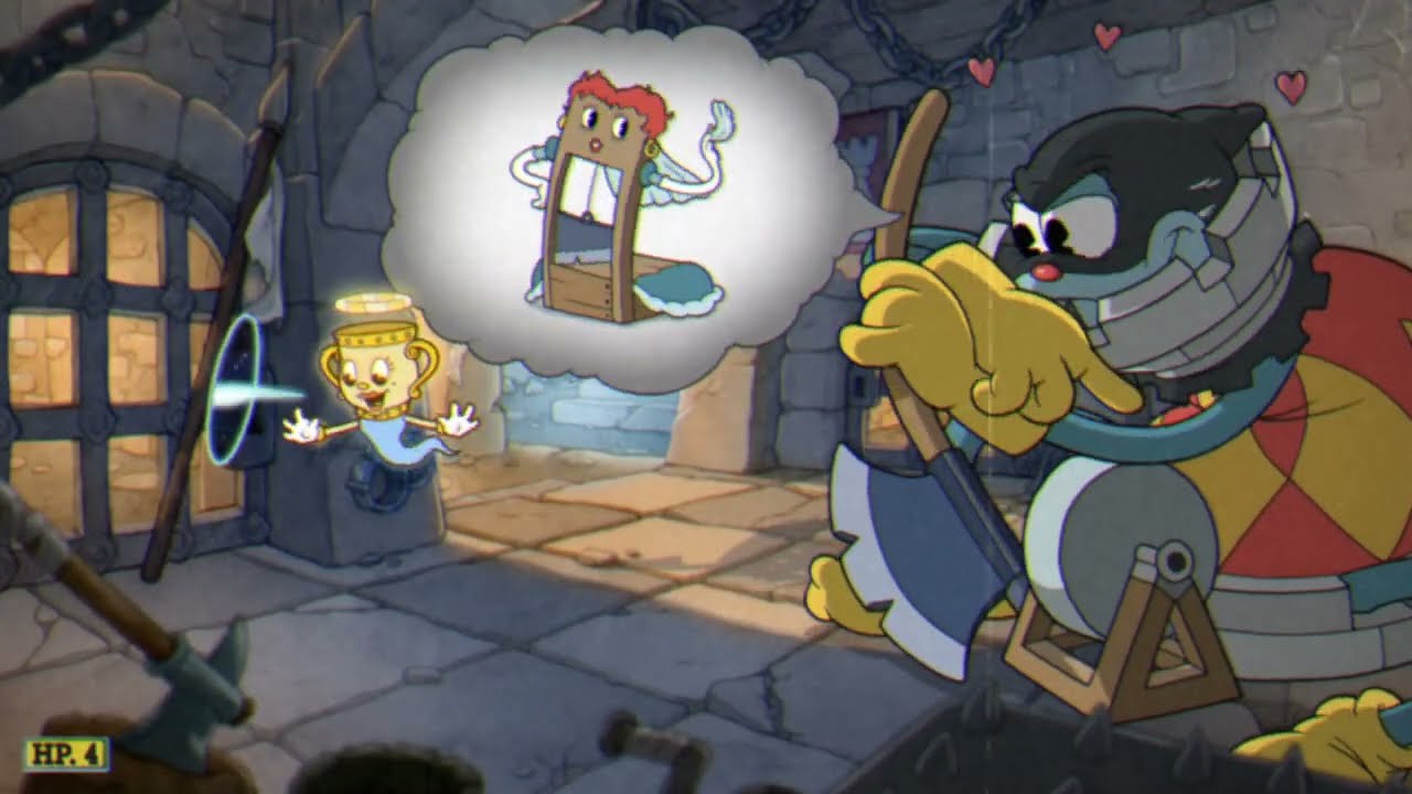 Cuphead D.L.C. - Chess Rook