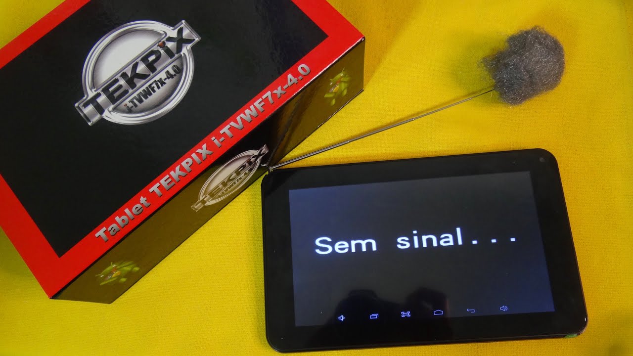 O TABLET TEKPIX DE R$3500 [Unboxing/Primeiras Impressões]