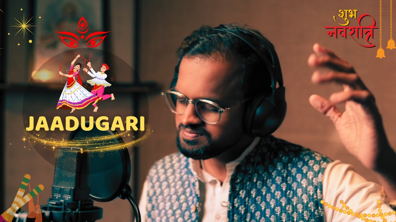 Romantic Garba | Jaadugari | Veeral - Laavan | Laavan Gone | Azhar Saiyed #navratrispecialsong2025