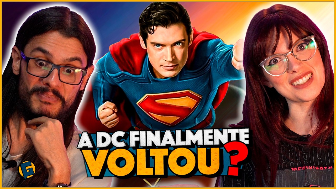 SUPERMAN é tudo isso? Review SEM e COM SPOILERS!