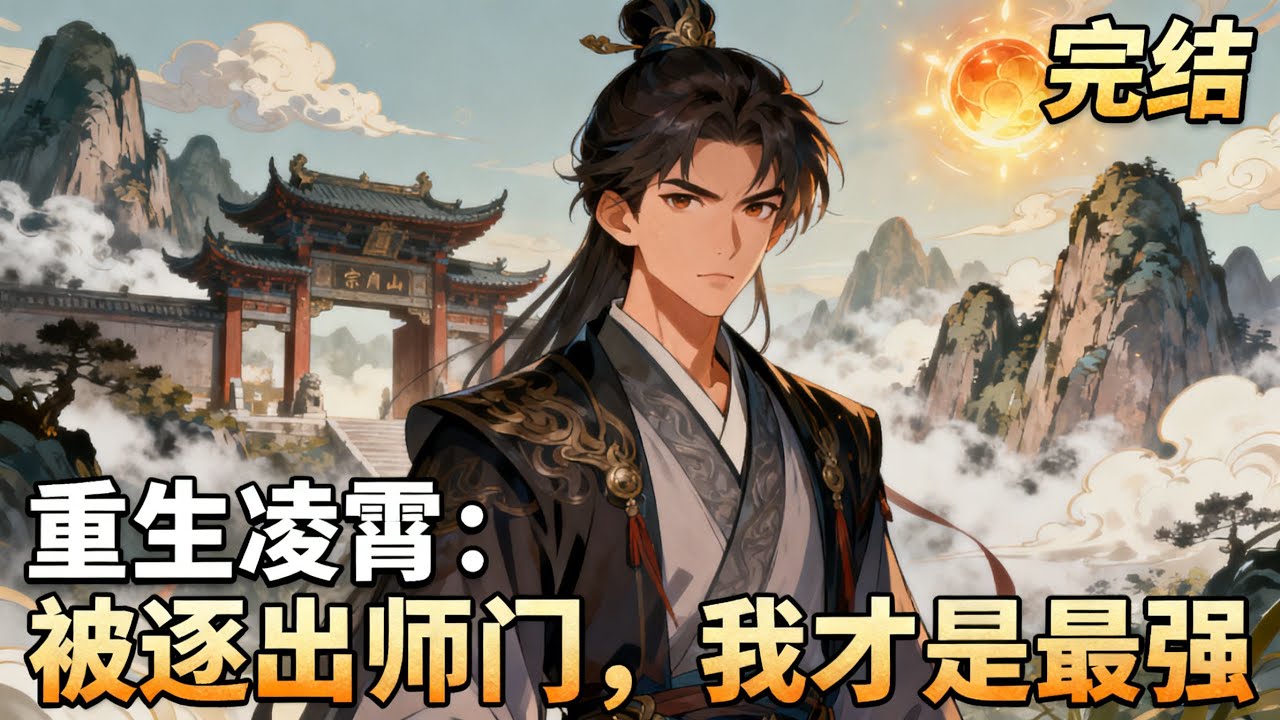 【完结】《重生凌霄：被逐出師門，我纔是最強》前世被師父奪舍，重生後我裝廢柴十年，終於被趕下山，卻不知我早已修成金丹大道，只待一飛沖天！#漫畫解說 #修仙 #仙俠 #玄幻