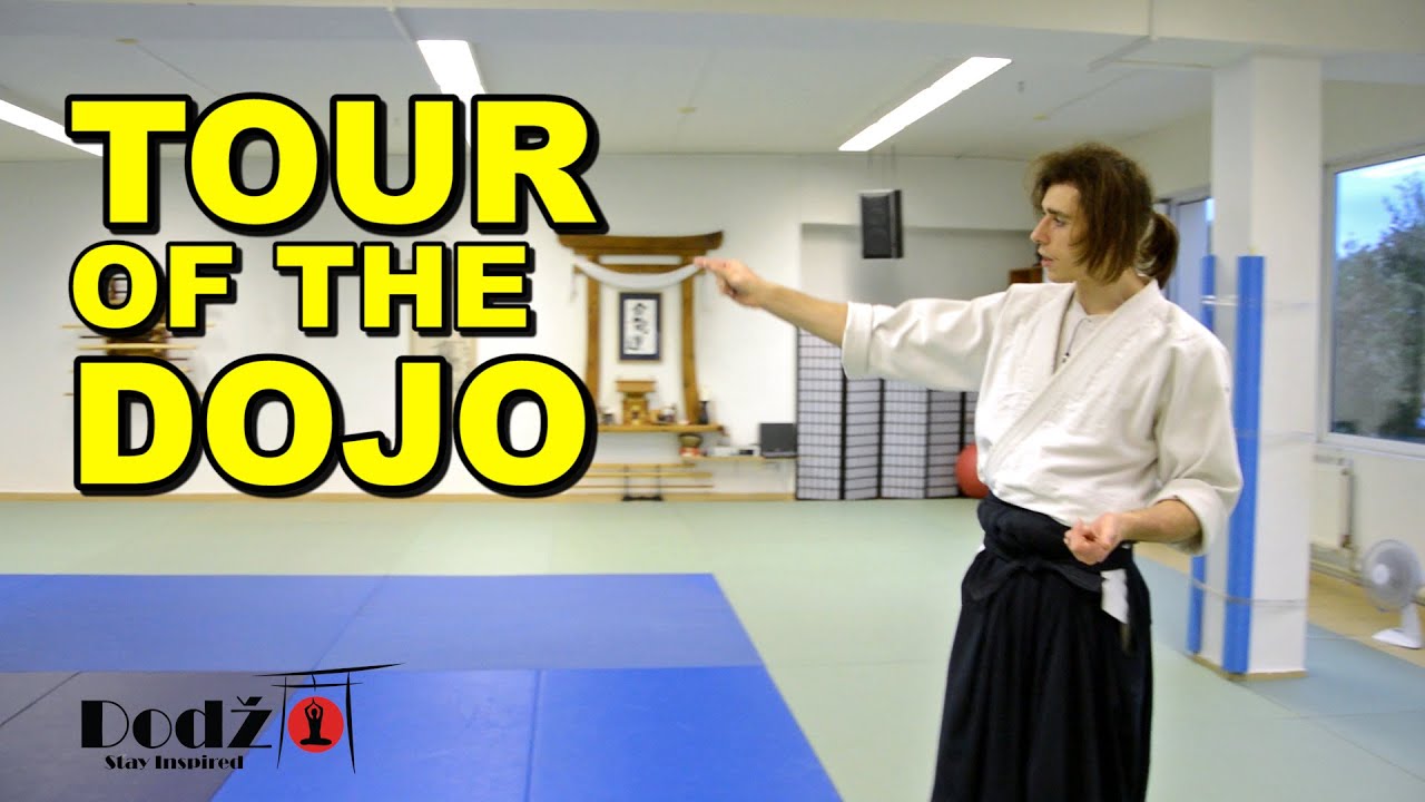 Tour of AikidoSiauliai Dojo with Rokas Sensei