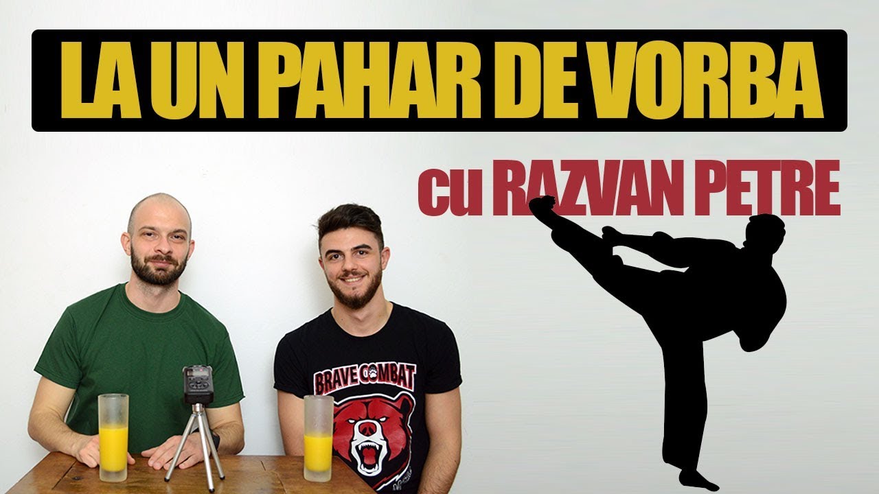 La un pahar de vorba Ep 14 - Razvan Petre