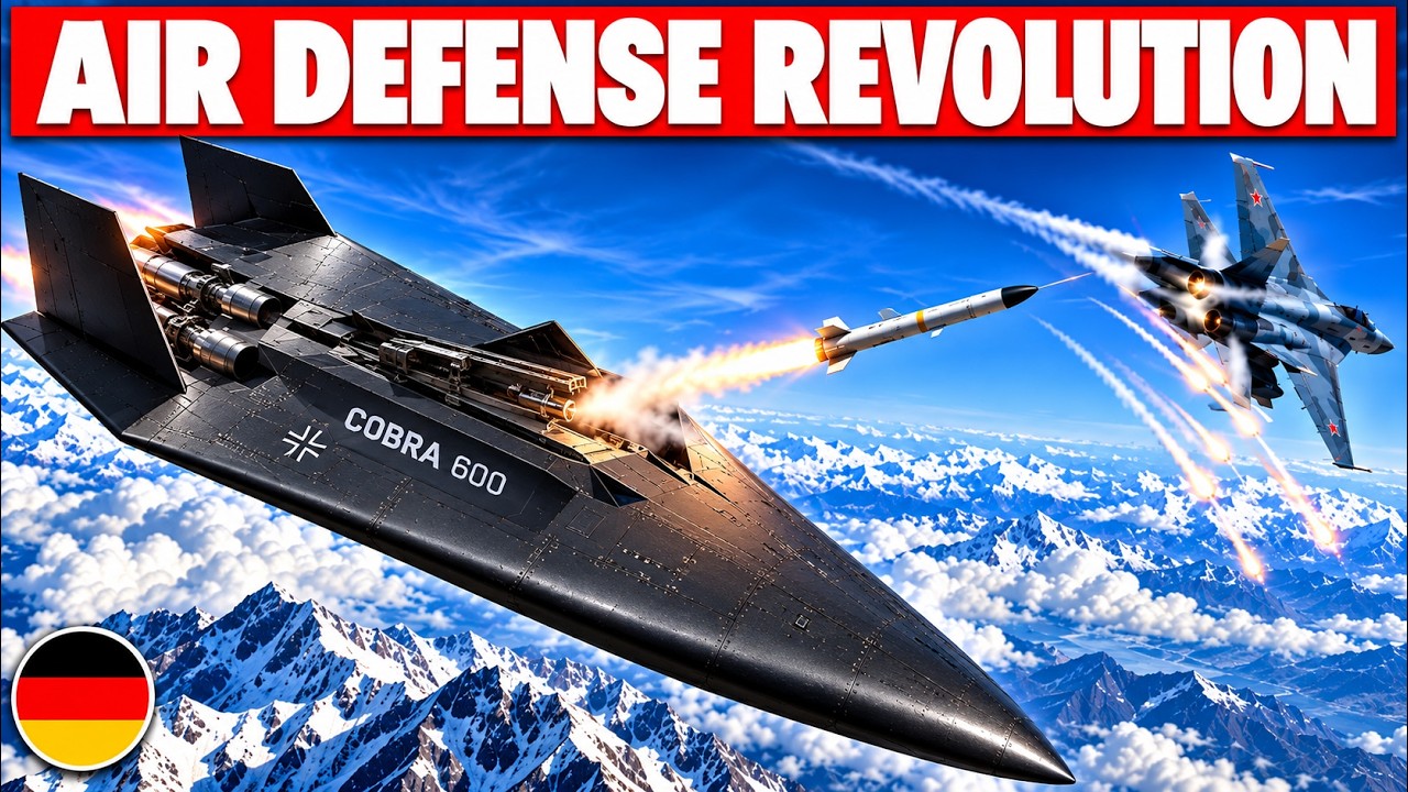 Germany's New Drone Could Change Air Defense Forever!