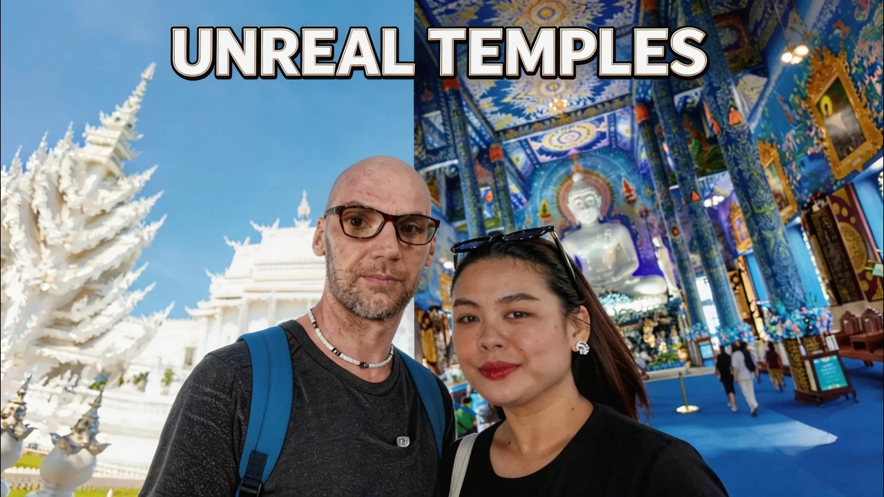 Самые уникальные храмы, которые мы когда-либо видели в Таиланде 🇹🇭