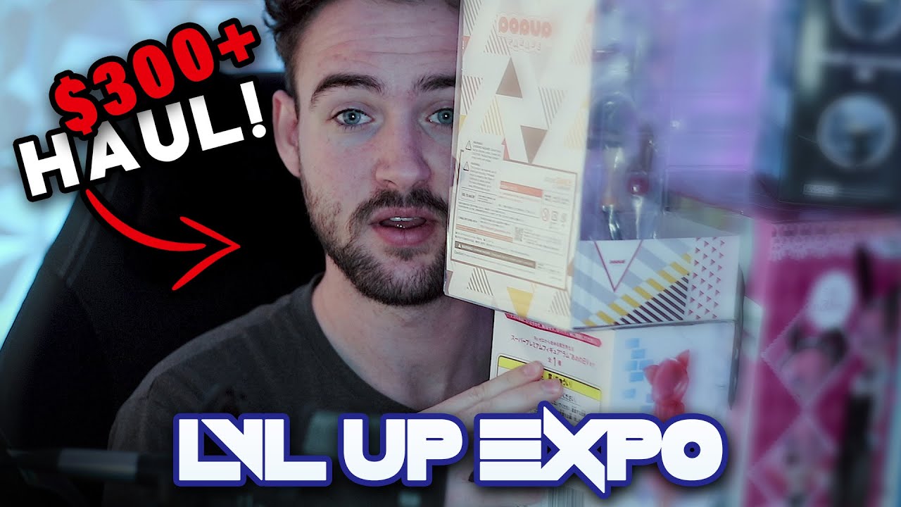 ANIME CONVENTION HAUL!! | Lvl Up Expo