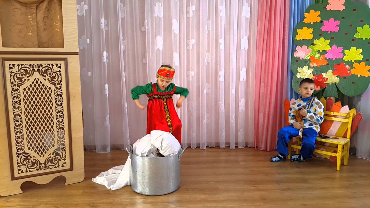Сценка - сюрприз 