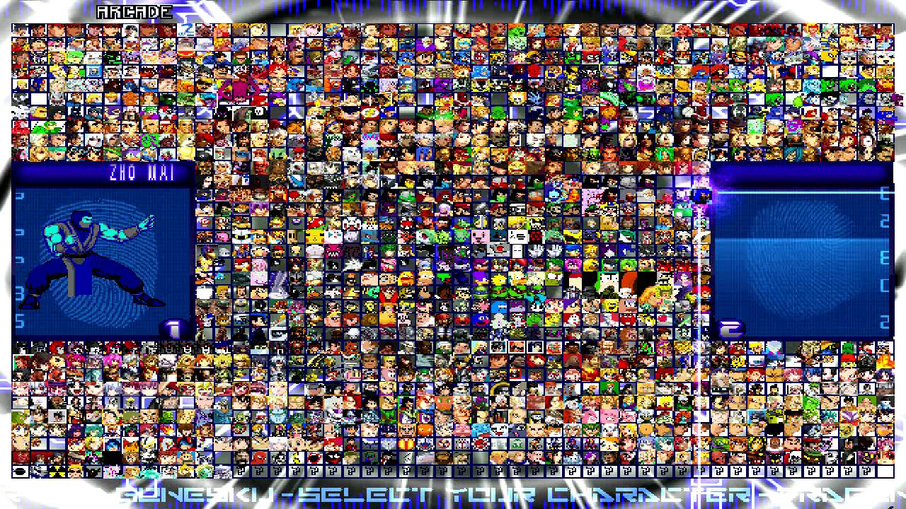 My Mugen Roster 1400+ Chars (So Far) Part 1