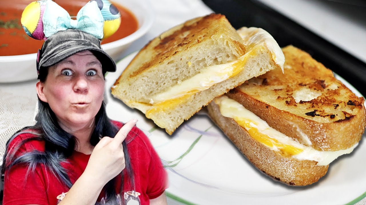 I Made Disneyland Grilled Cheese | Food Trends