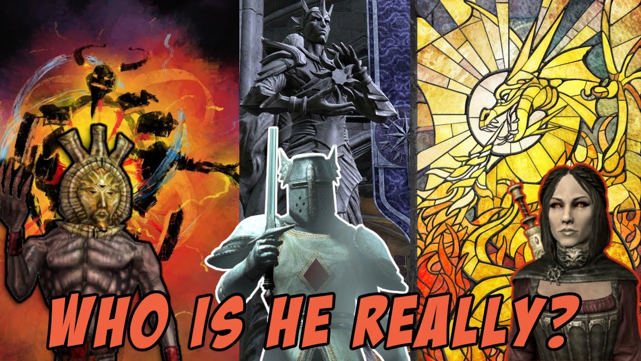 The Akatosh Debate | Dagoth Ur, Pelinal and Serana