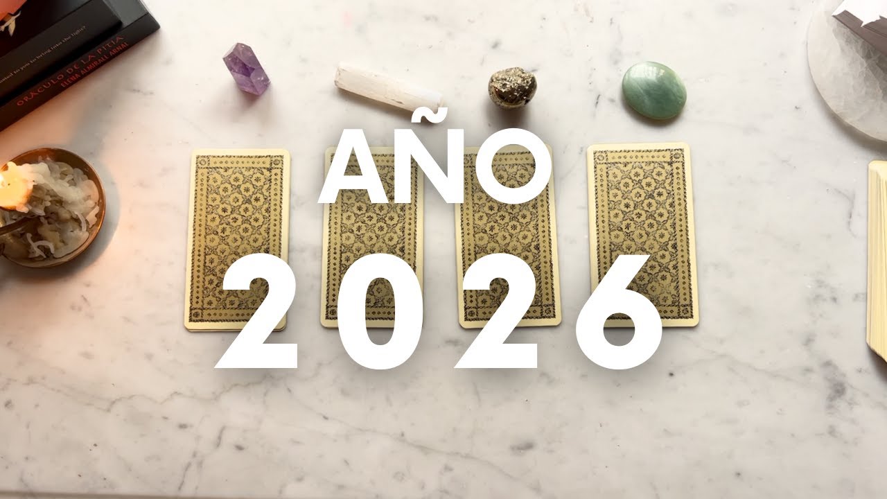 AÑO 2026 | Lo que puedes esperar este próximo año [Lectura de Tarot - Elige una carta]