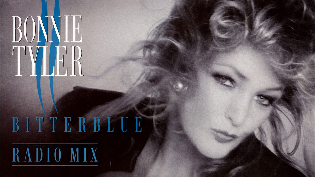BONNIE TYLER Bitterblue (Radio Mix)