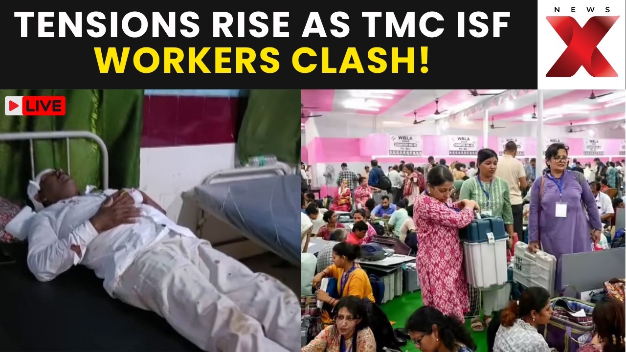 West Bengal Violence LIVE | Poll tensions rise in Nadia as TMC and ISF workers clash in Hatra area