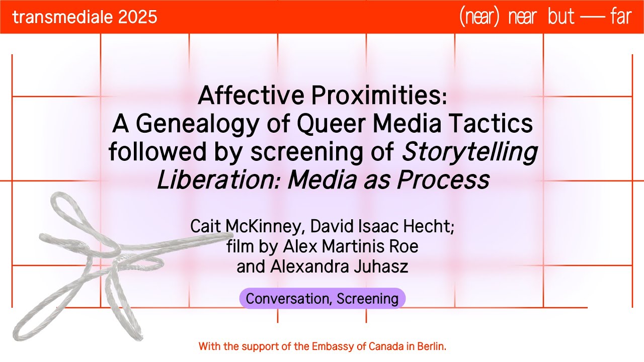 Affective Proximities: A Genealogy of Queer Media Tactics