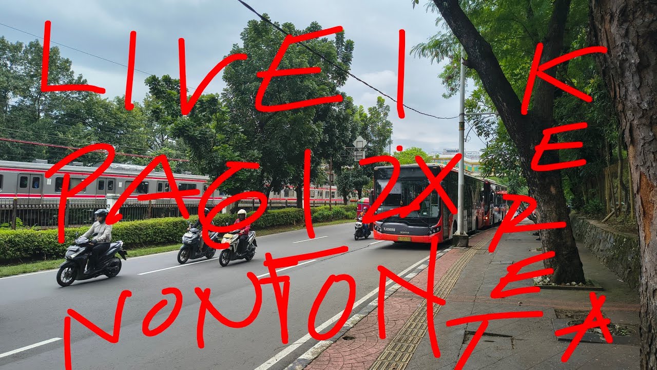 LiVe‼️keren,Pagi2 Nonton kereta#keretaapi #railwaycontent #railway #railfan #train #krlcommuterline 