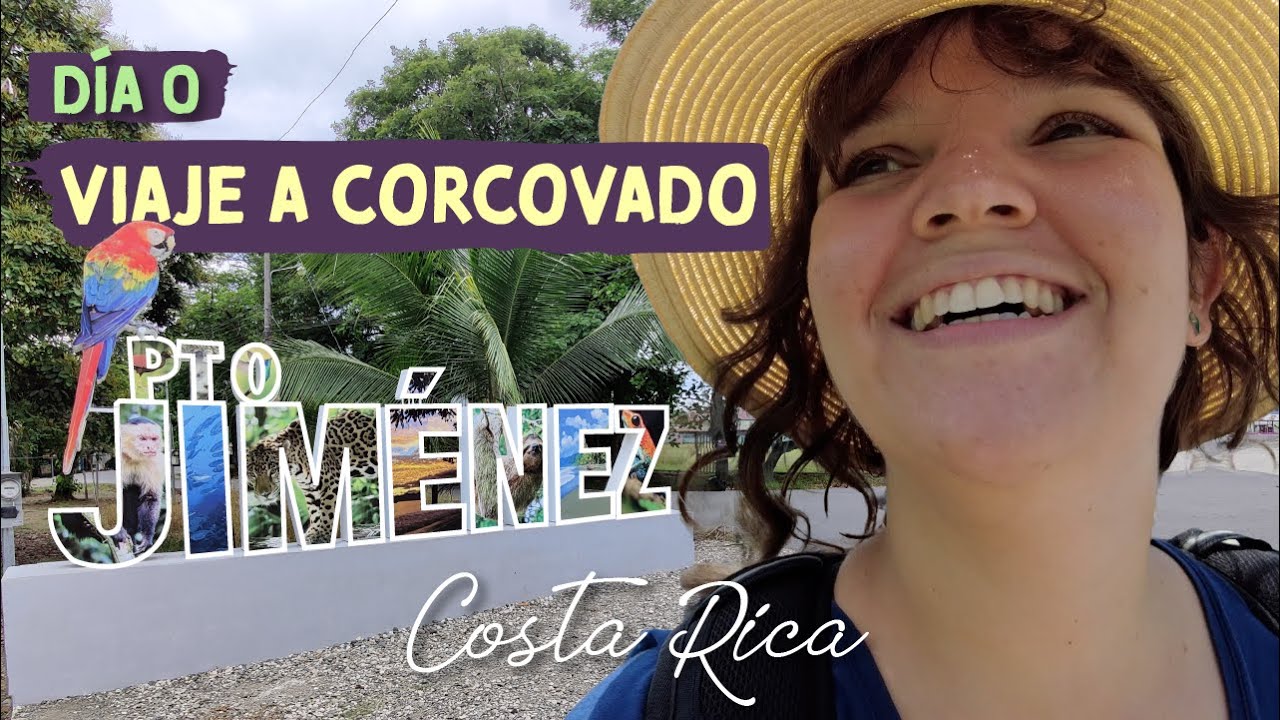 ¿Por qué se dura tanto llegando a Puerto Jiménez? 😩 | VIAJE A CORCOVADO | DÍA 0