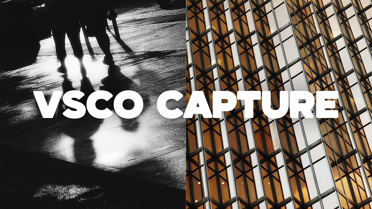 The BEST App for iPhone Photography | VSCO Capture Review