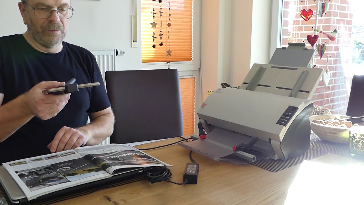 Zeitschriften und Magazine scannen 01 -  Praxis