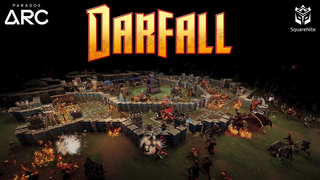 Darfall - Release Trailer | Paradox Arc