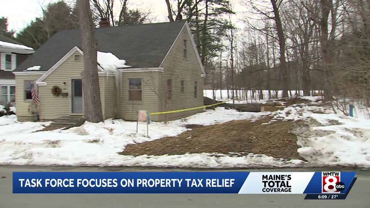 Task force looks at property tax relief