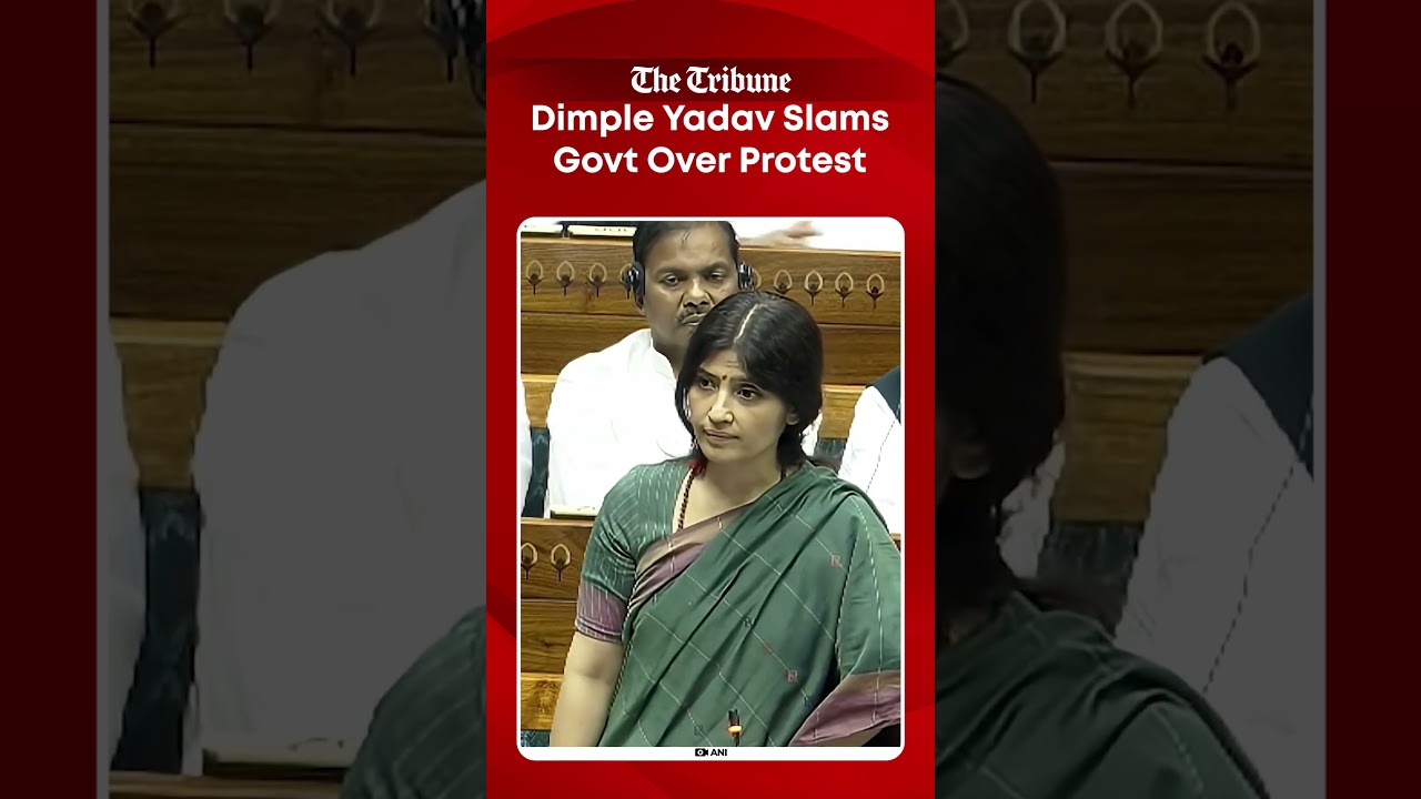 Dimple Yadav Slams Govt Over Police Action on CJP Protest, Says &ldquo;You Tore Women&rsquo;s Clothes&rdquo;