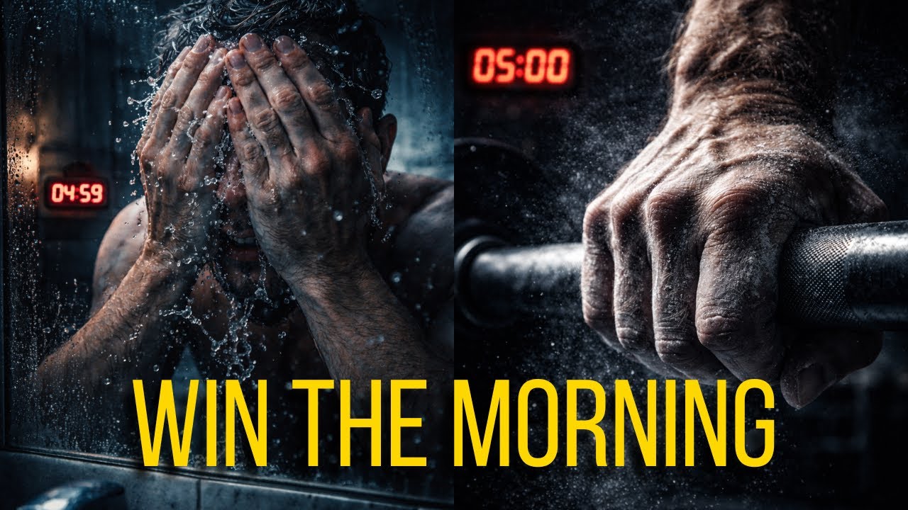 Stop Waking Up Weak: The Stoic Morning Protocol