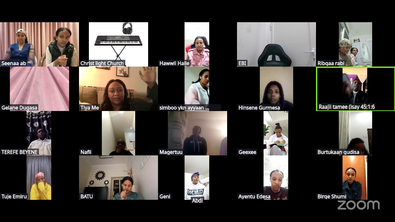 Waldaa Ifa Wangeela Kristos's Personal Meeting Room
