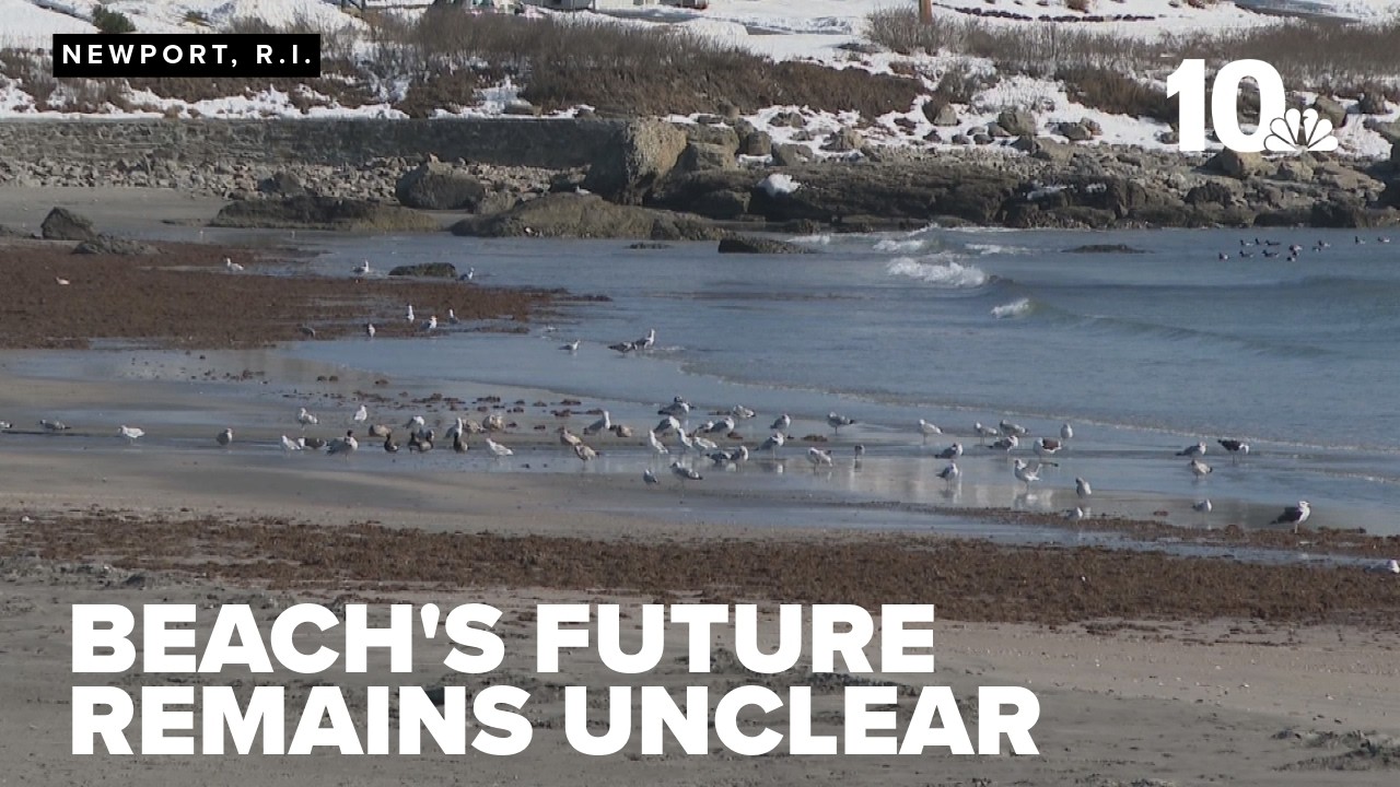 Easton's Beach future undecided as Newport weighs repairs, funding