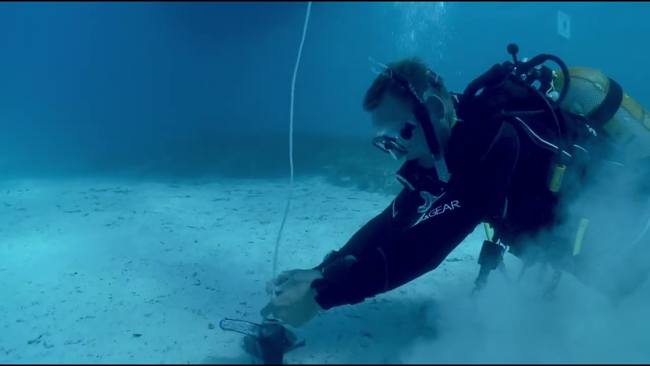 SSI Search and Recovery Course - Find Things Underwater Just Got Easier