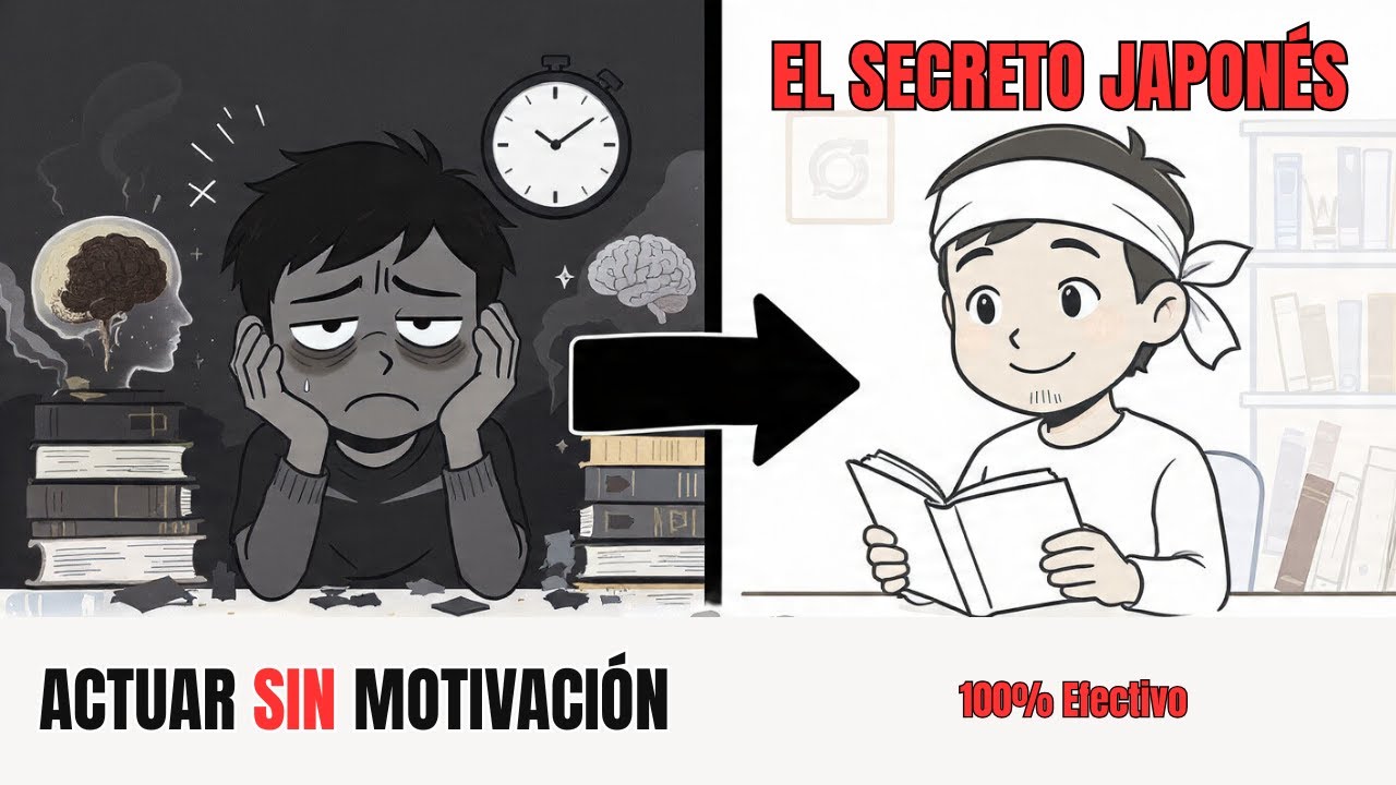 El Secreto Japonés para Actuar SIN Motivación. 🎌🎌