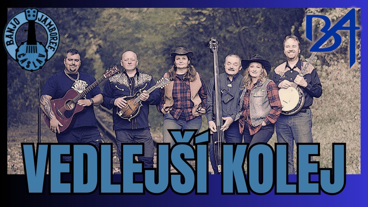 Vedlejší kolej – Předkolo Banjo Jamboree 2025