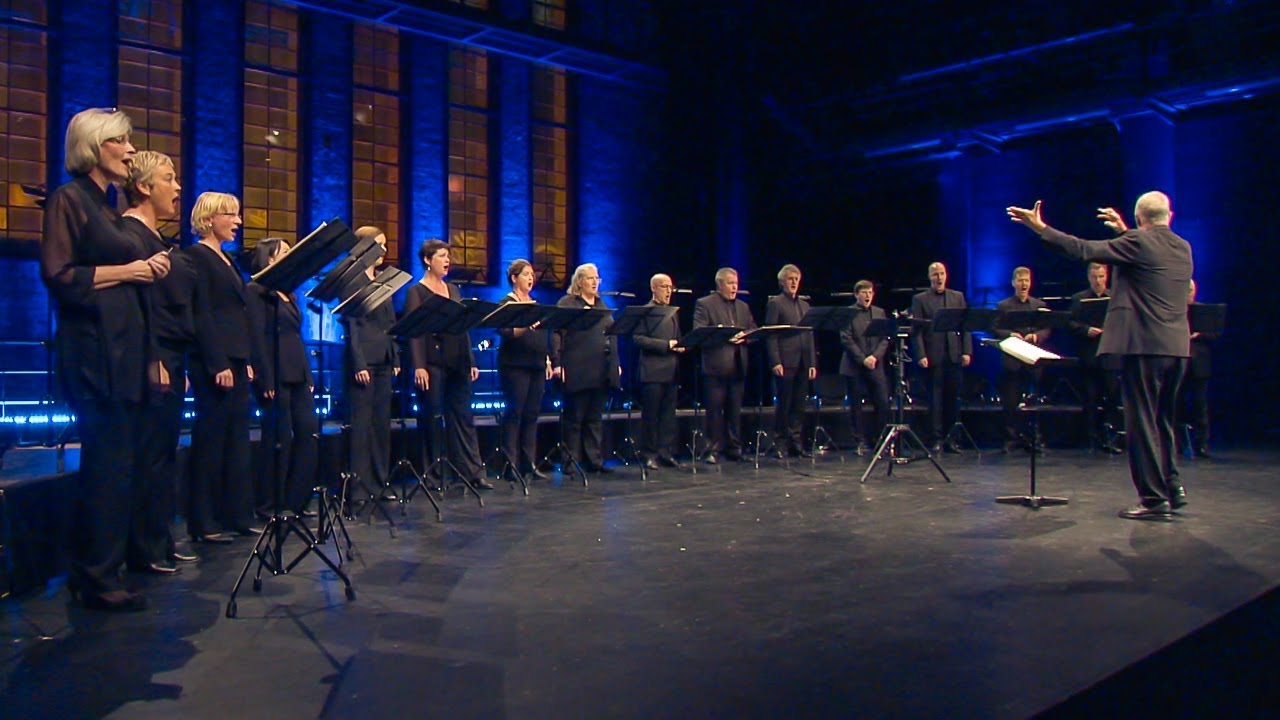 Ligeti - Drei Fantasien nach Friedrich Hölderlin | Marcus Creed | SWR Vokalensemble