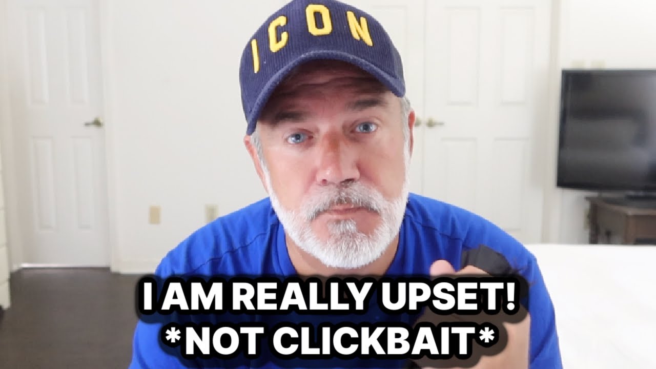 I WAS PUSHED TO TALK ABOUT THIS SO HERE YOU GO! AND I'M NOT HAPPY! *NOT CLICKBAIT*