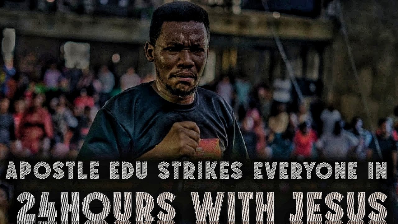 Apostle Edu Udechukwu Powerful Message on Finding a Spouse, and Revival at 24 Hours With Jesus