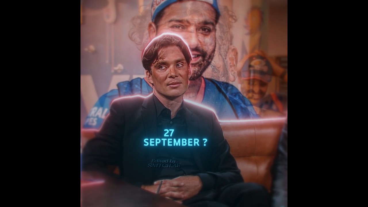 27 September Waiting | Rohit Sharma &times; Virat Kohli | Talwiinder | After Effects Edit