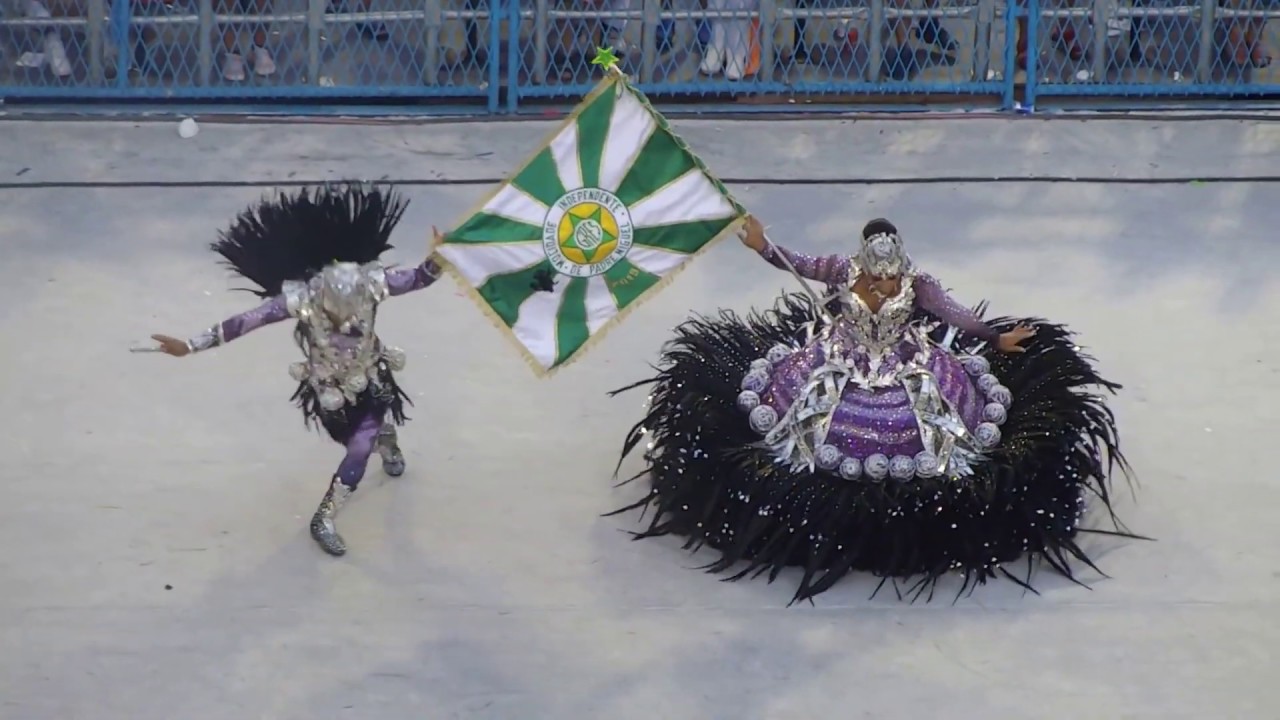 Mocidade Independente de Padre Miguel 2019 - 1º Casal de Mestre-Sala e Porta-Bandeira