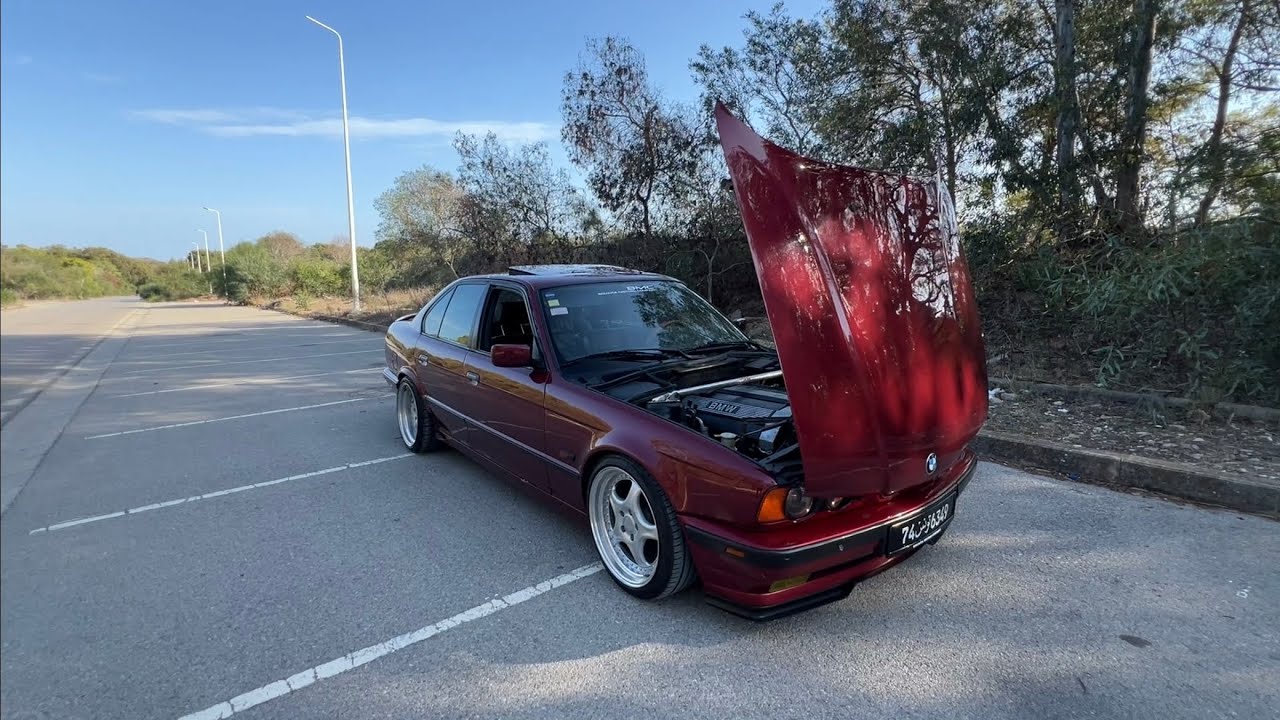 BMW E34 MTAA WALID BOUITA 🤯🇩🇪🥇
