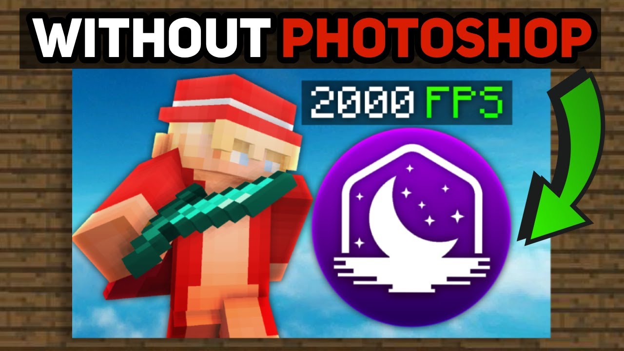 BEST WAY TO MAKE MINECRAFT THUMBNAILS WITHOUT PHOTOSHOP!