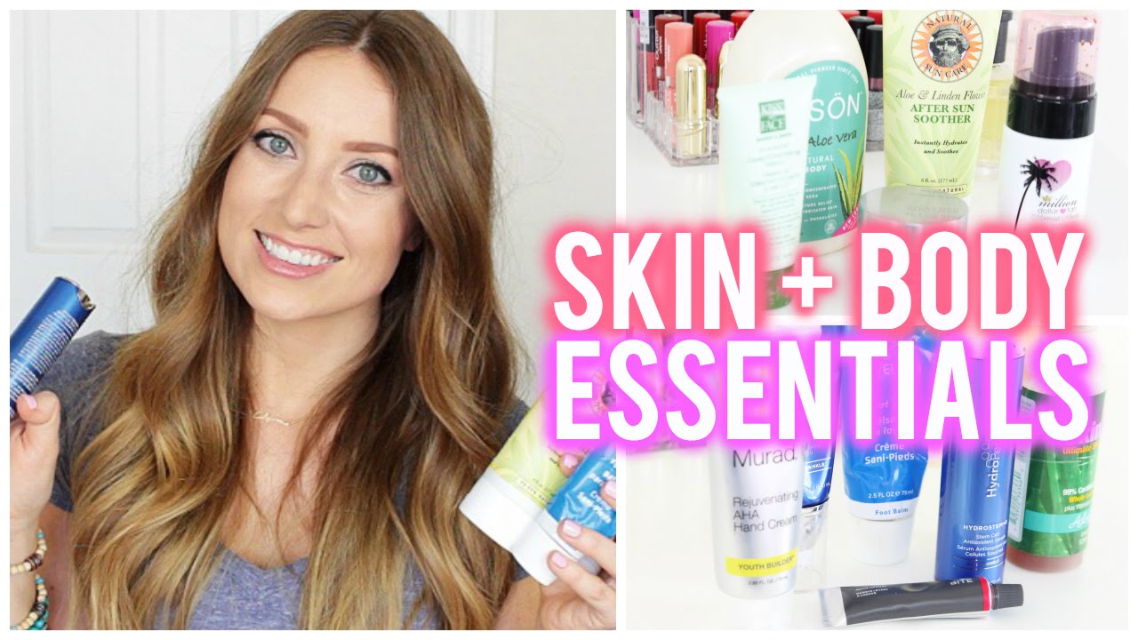 Springtime Skin Essentials | vlogwithkendra