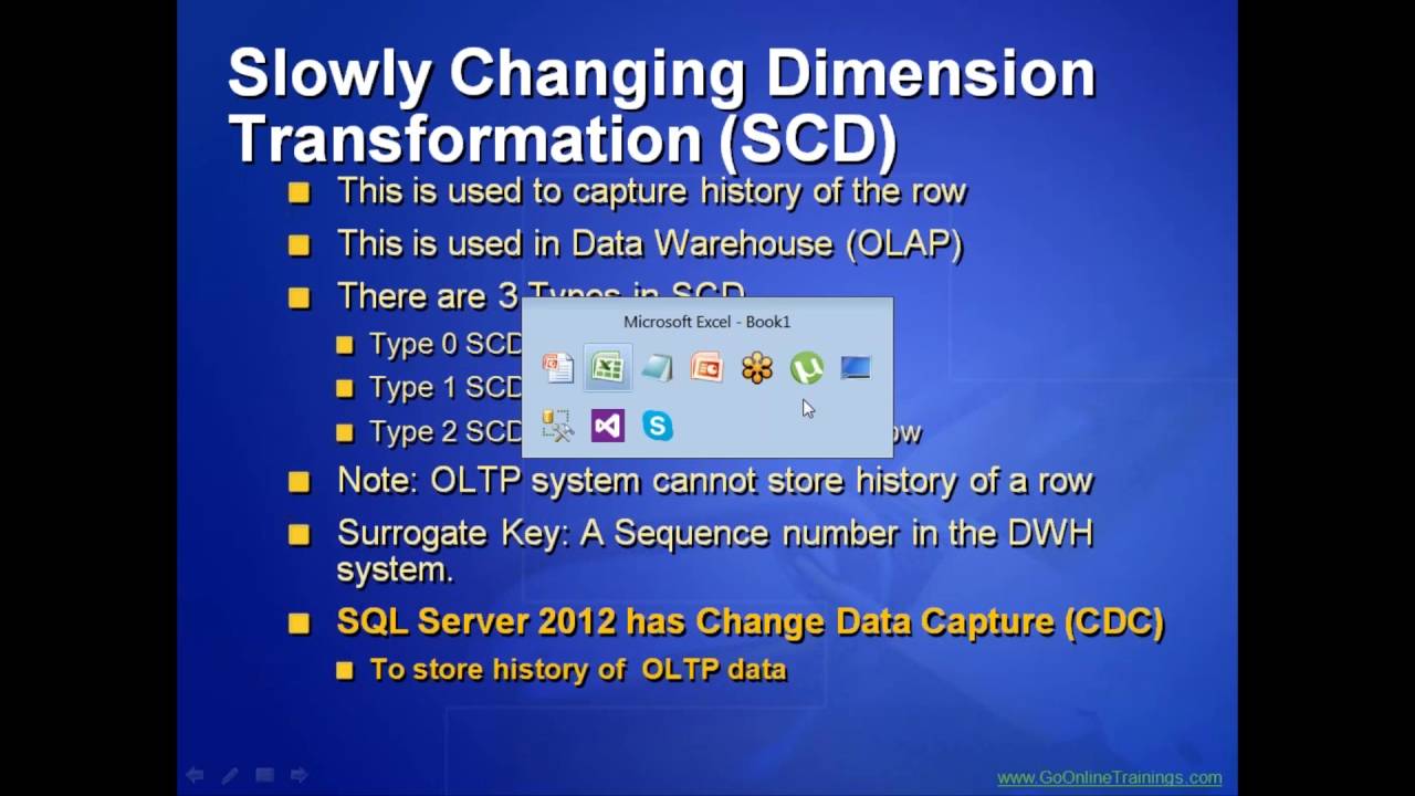 SSIS Часть 11 — Инкрементная загрузка с использованием SCD