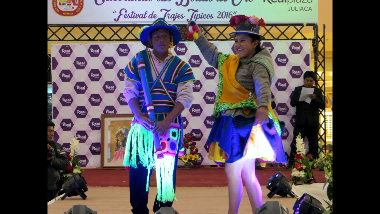 Presentación de 08 Danzas con Trajes Típicos - Puno