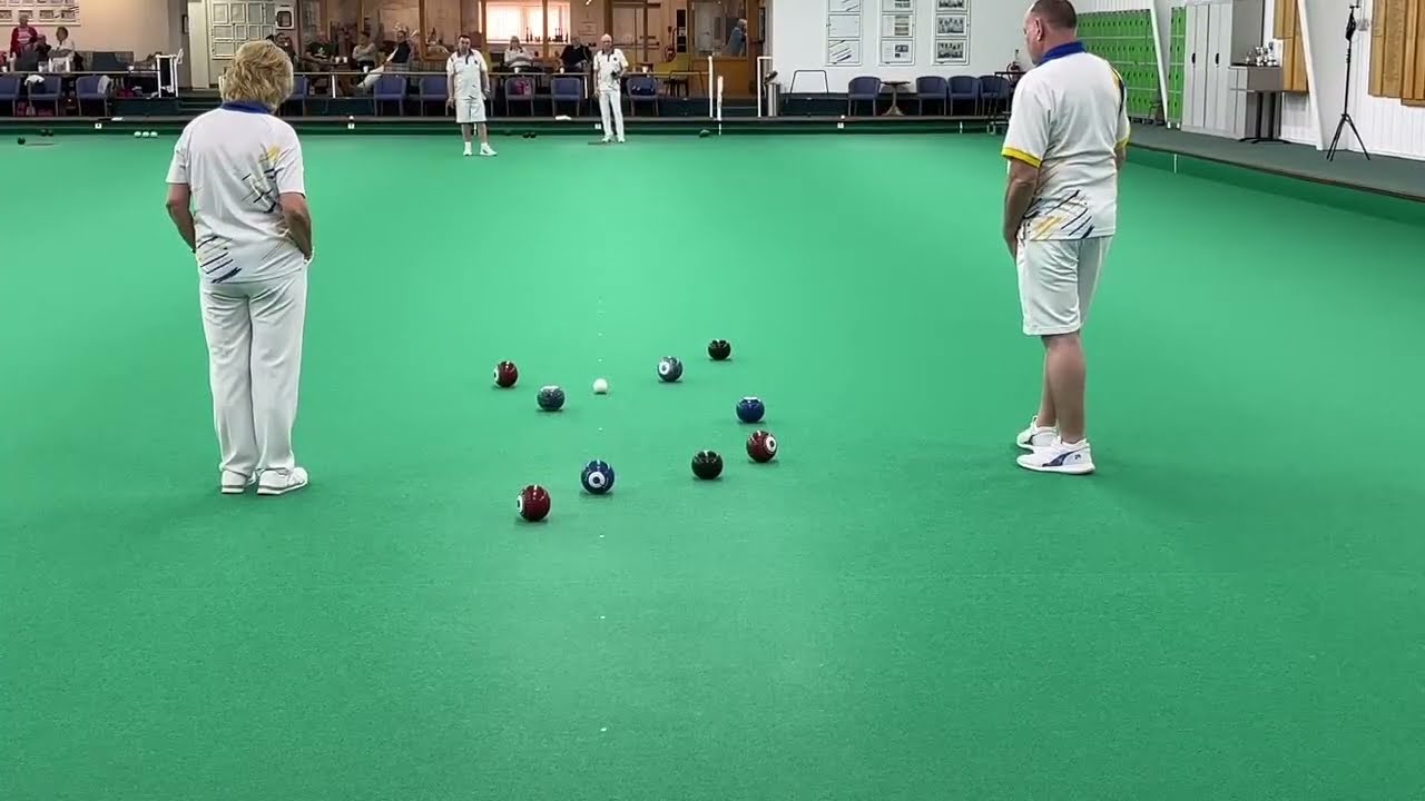 Bromsgrove IBC - Club Championships - Aussie Pairs - FINAL