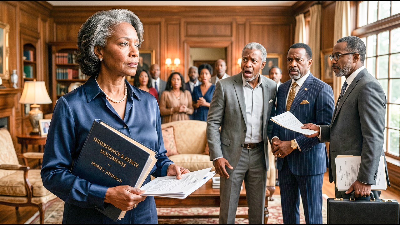 My son chose his rich father-in-law over me &mdash; until the inheritance lawyer arrived!