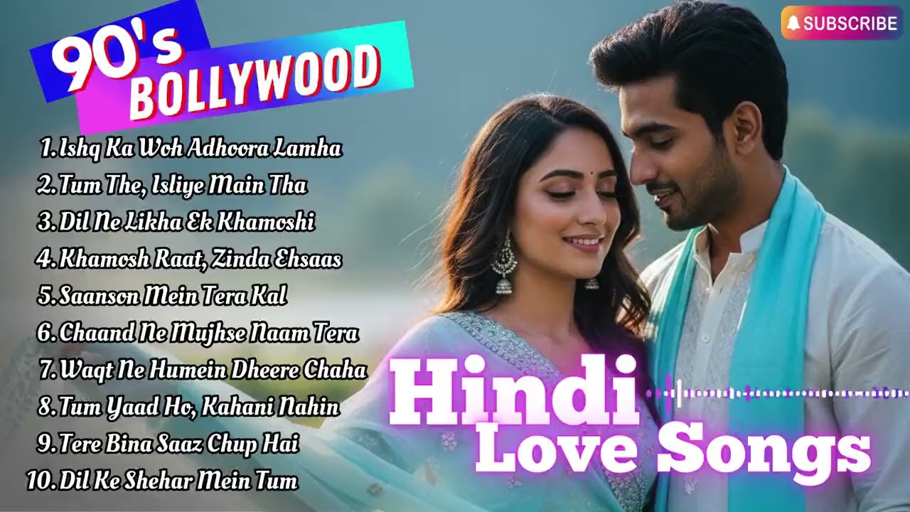 Best Old Hindi Romantic Songs from 90s | Bollywood Love Classics Collection