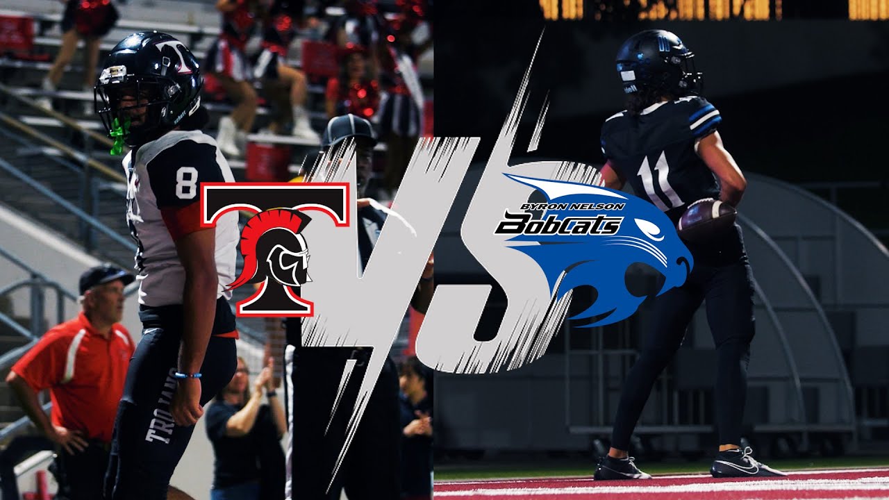 Byron Nelson VS Trinity "Came Down To The Last Play" 
