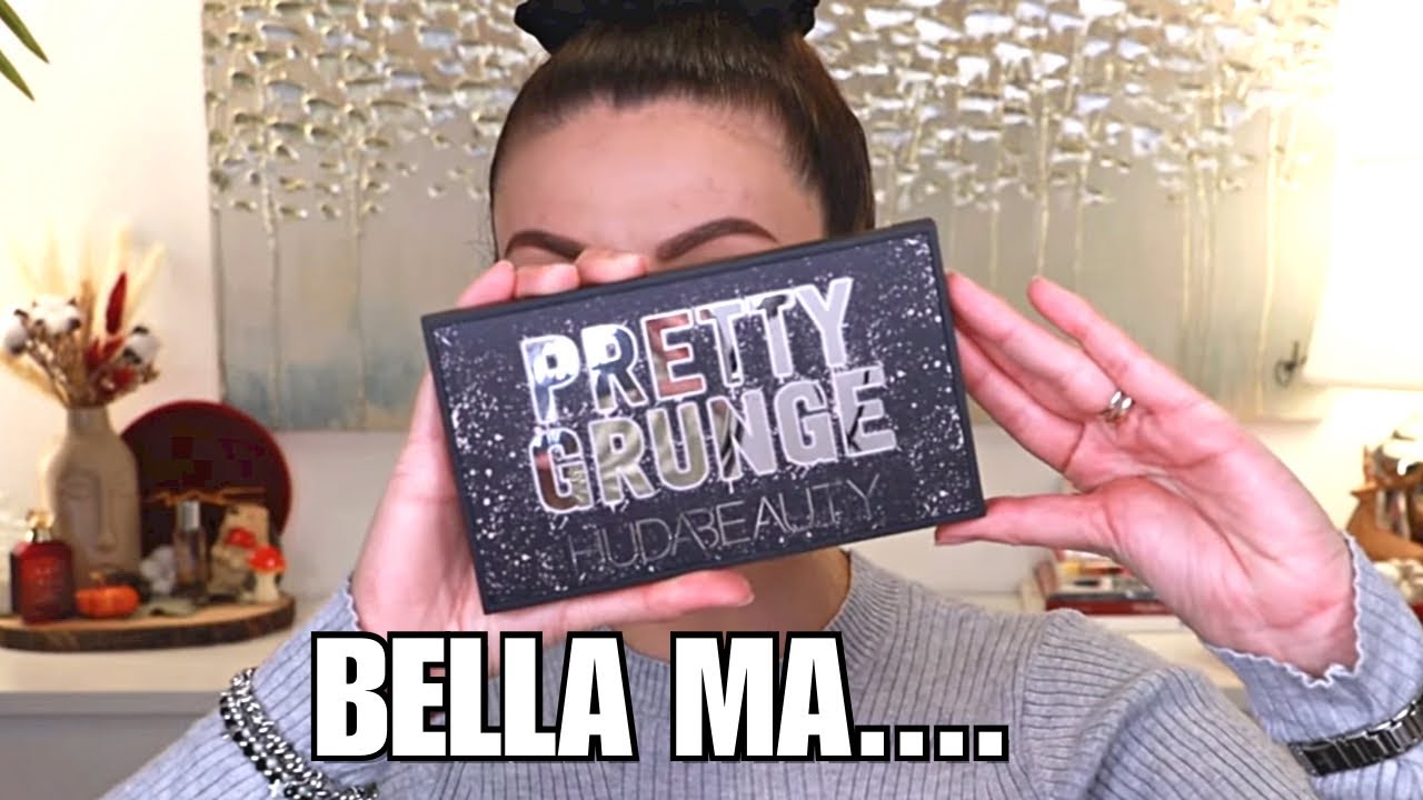 PRETTY GRUNGE PALETTE HUDA BEAUTY 🤔